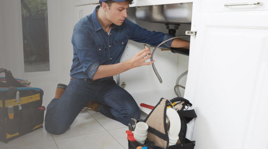 Professional sink repair in Madill, OK