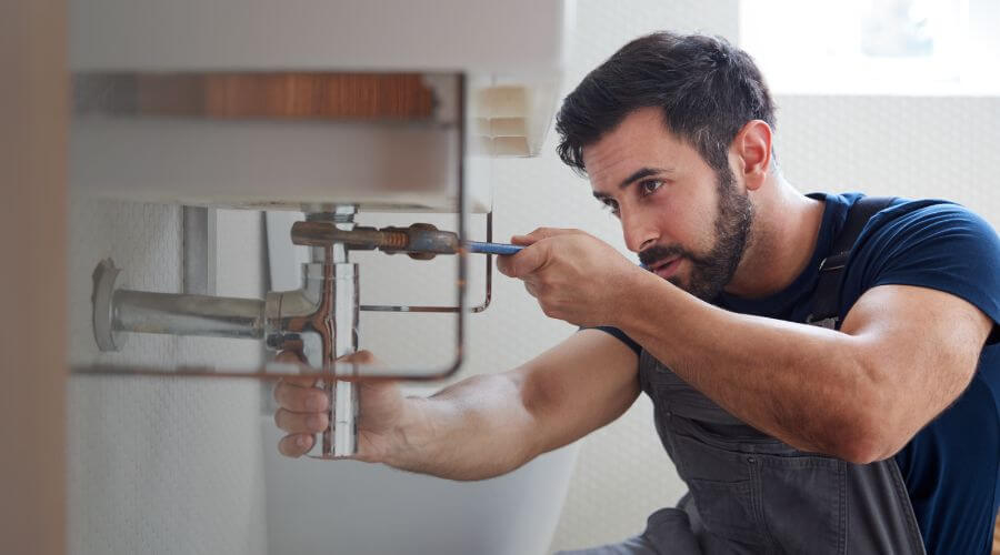 Water Pressure Adjustment in Madill, OK